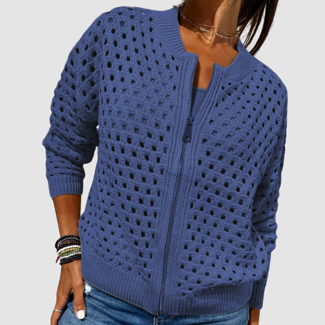 Strickjacke Damen | Lange Strickjacke für jede Jahreszeit