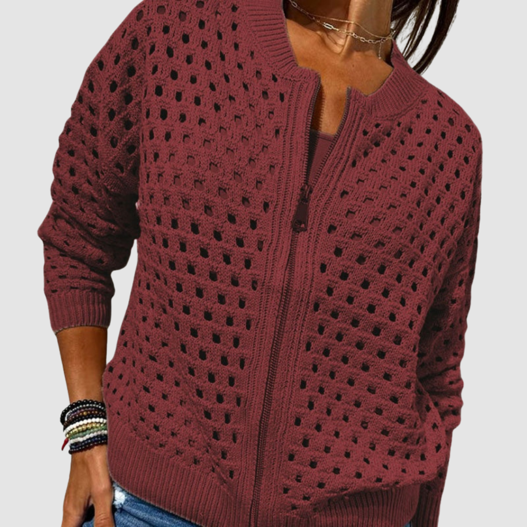 Strickjacke Damen | Lange Strickjacke für jede Jahreszeit