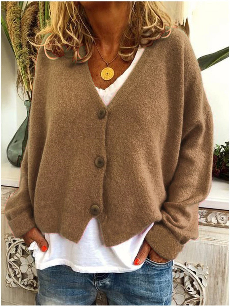 Strickjacke Damen | Lange Strickjacke für jede Jahreszeit, Must-Have für die Garderobe