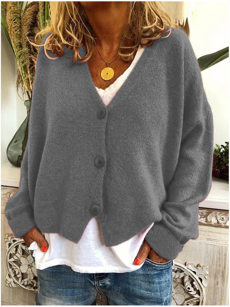 Strickjacke Damen | Lange Strickjacke für jede Jahreszeit, Must-Have für die Garderobe