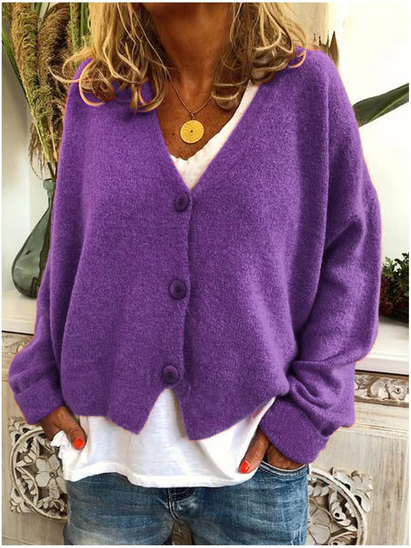 Strickjacke Damen | Lange Strickjacke für jede Jahreszeit, Must-Have für die Garderobe