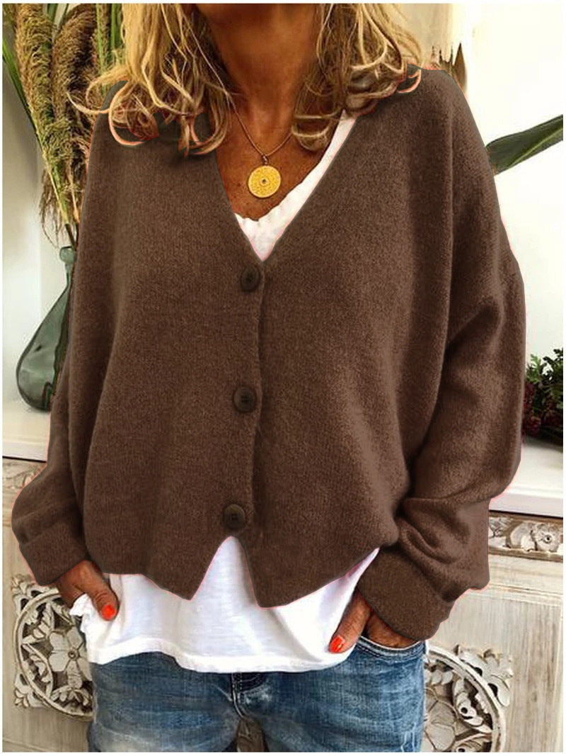 Strickjacke Damen | Lange Strickjacke für jede Jahreszeit, Must-Have für die Garderobe