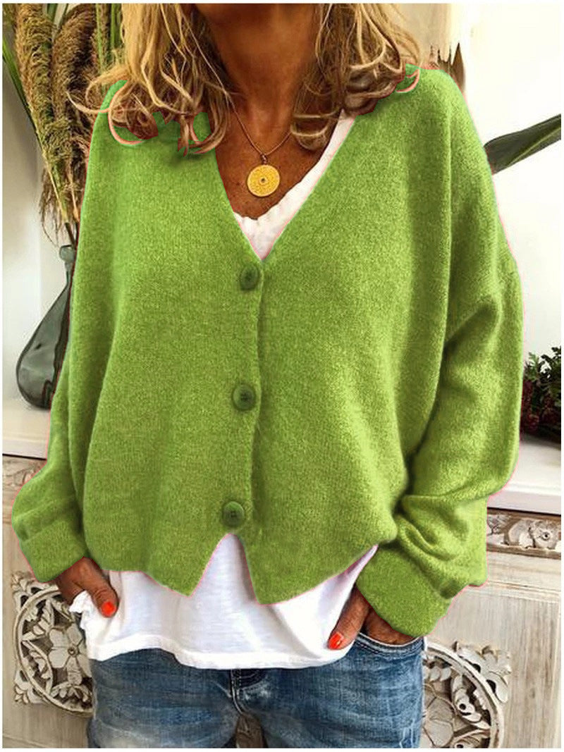 Strickjacke Damen | Lange Strickjacke für jede Jahreszeit, Must-Have für die Garderobe