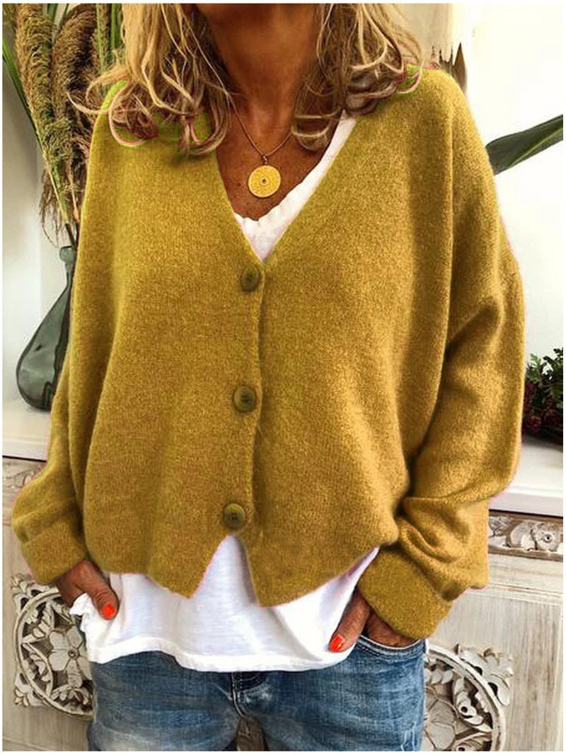 Strickjacke Damen | Lange Strickjacke für jede Jahreszeit, Must-Have für die Garderobe
