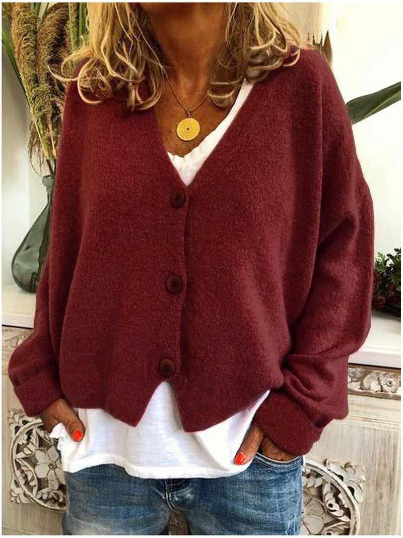 Strickjacke Damen | Lange Strickjacke für jede Jahreszeit, Must-Have für die Garderobe