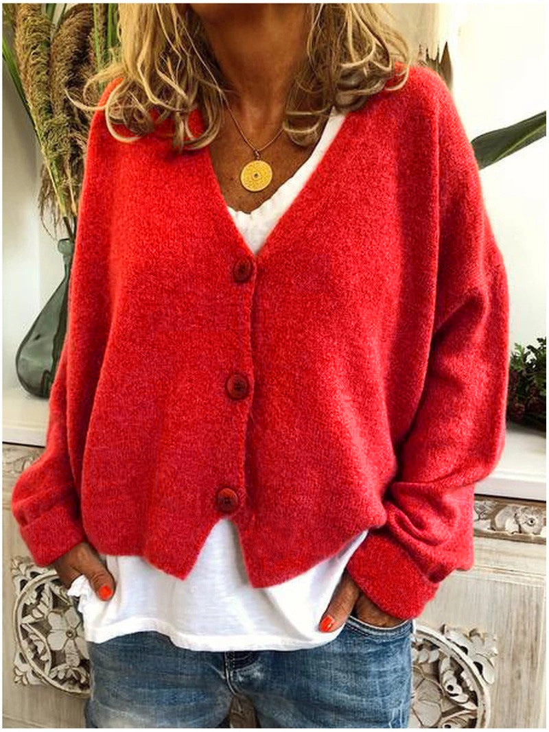 Strickjacke Damen | Lange Strickjacke für jede Jahreszeit, Must-Have für die Garderobe