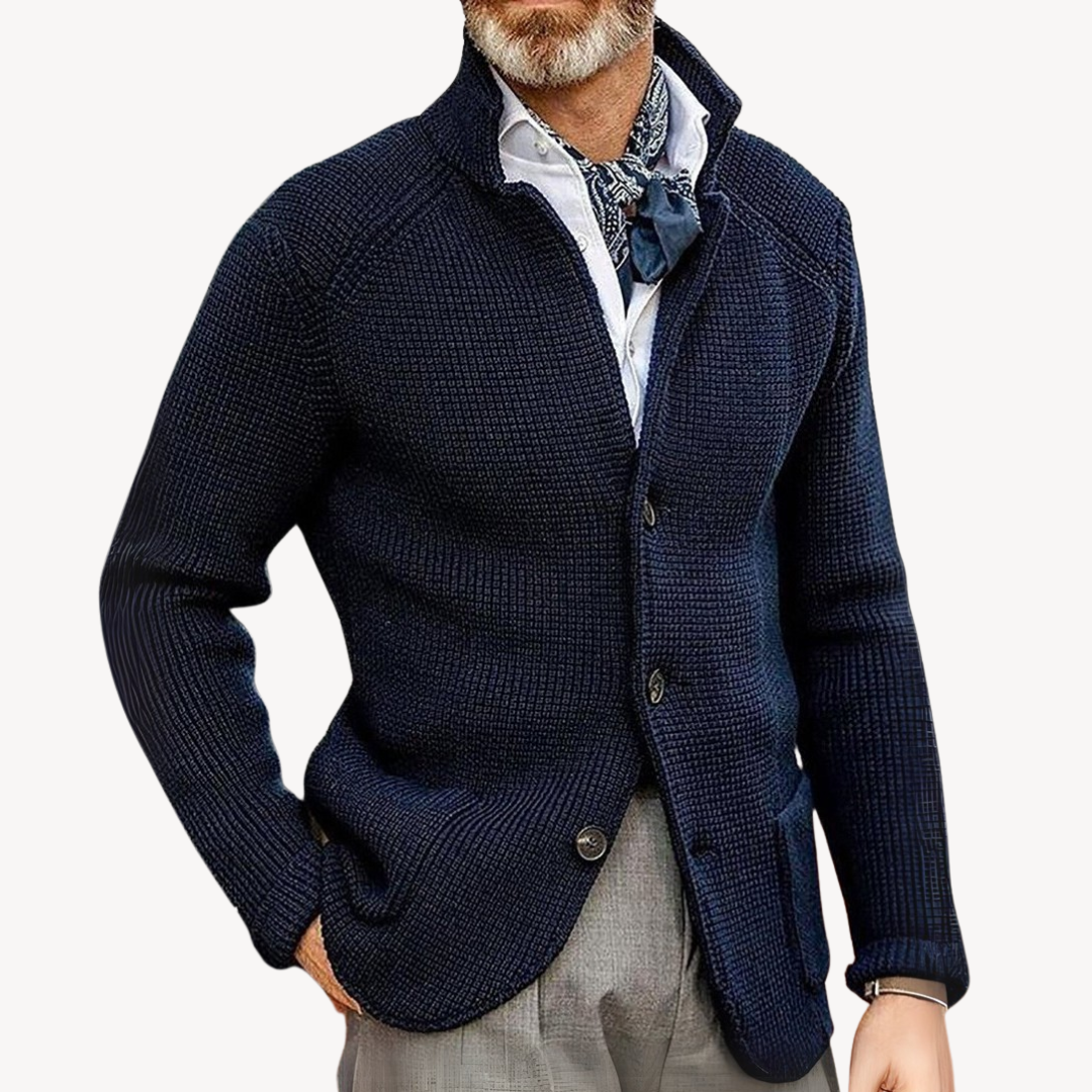 Strickjacke Herren | Cardigan Für Herren, Vielseitiges Kleidungsstück Für Jede Jahreszeit