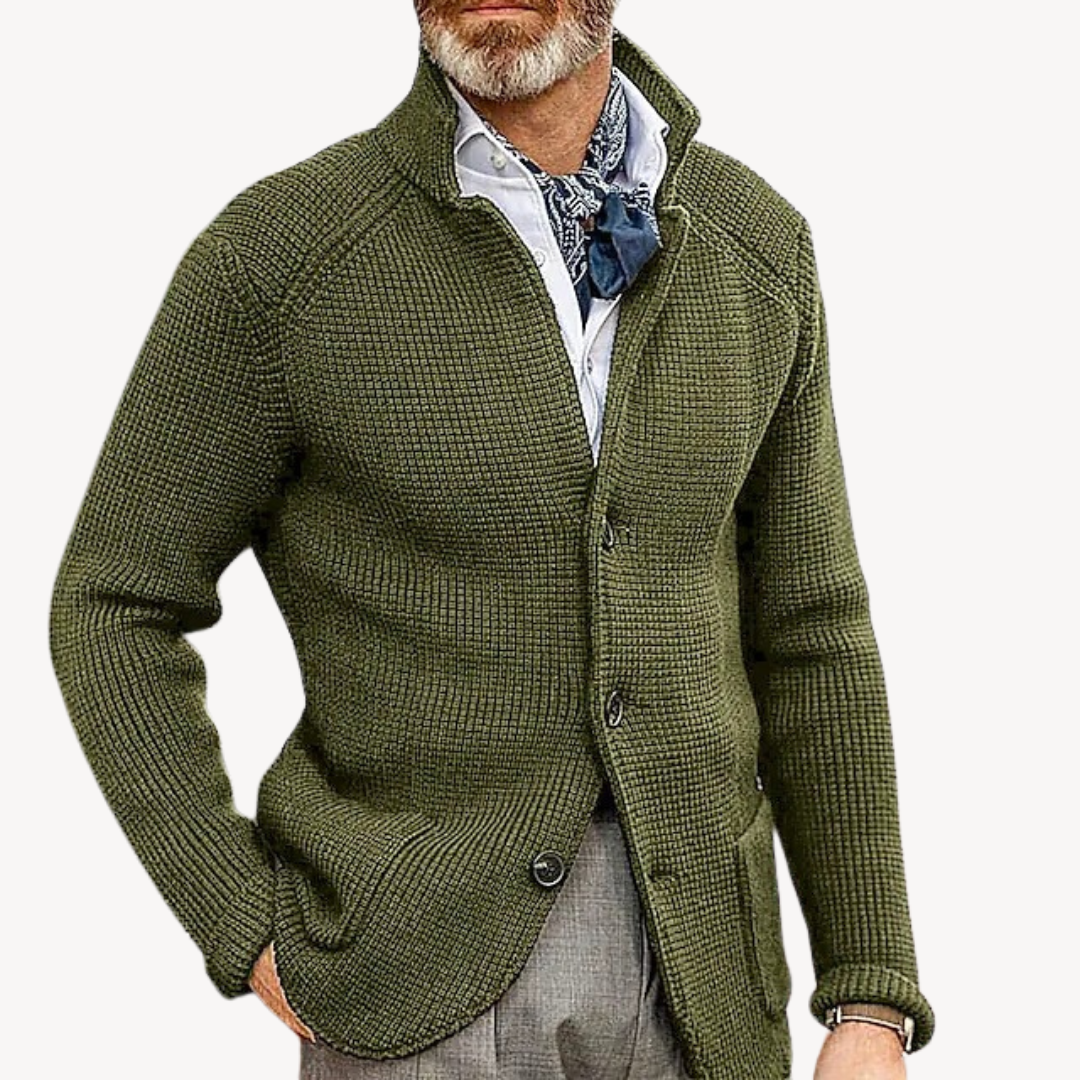 Strickjacke Herren | Cardigan Für Herren, Vielseitiges Kleidungsstück Für Jede Jahreszeit
