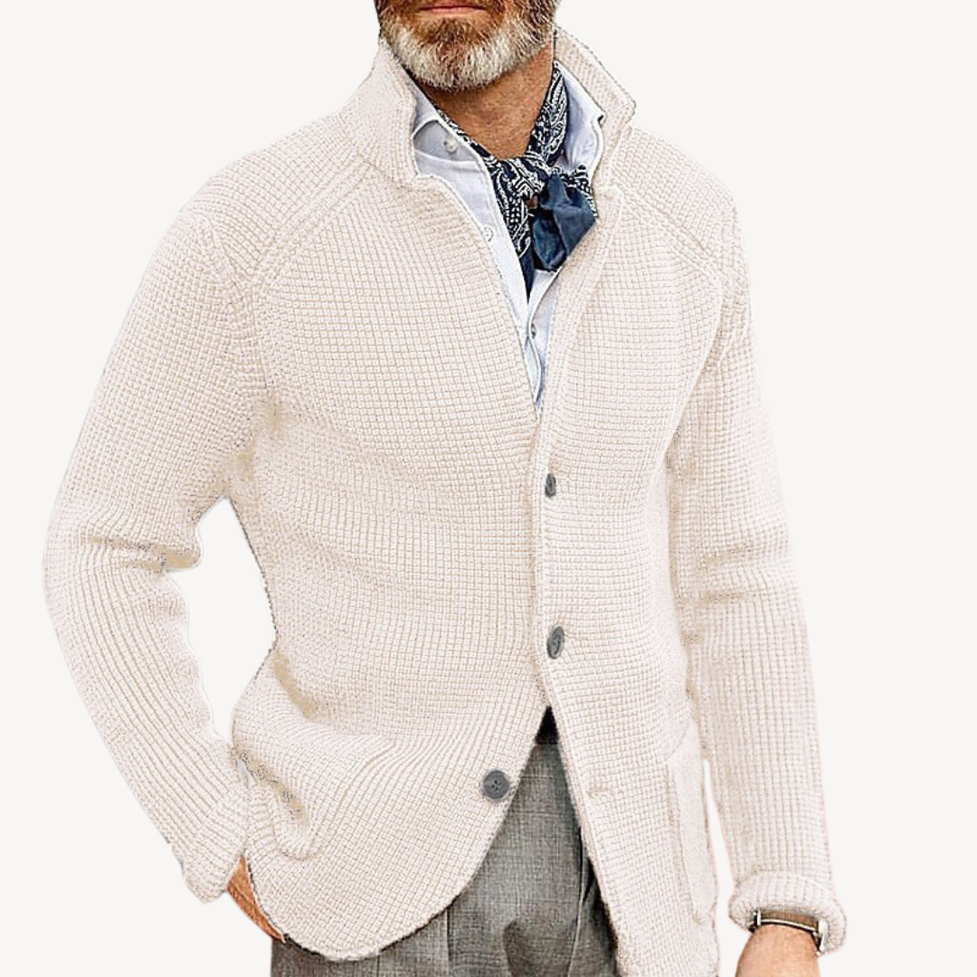 Strickjacke Herren | Cardigan Für Herren, Vielseitiges Kleidungsstück Für Jede Jahreszeit