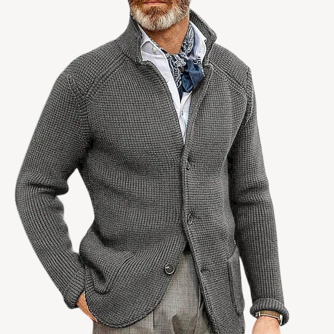 Strickjacke Herren | Cardigan Für Herren, Vielseitiges Kleidungsstück Für Jede Jahreszeit
