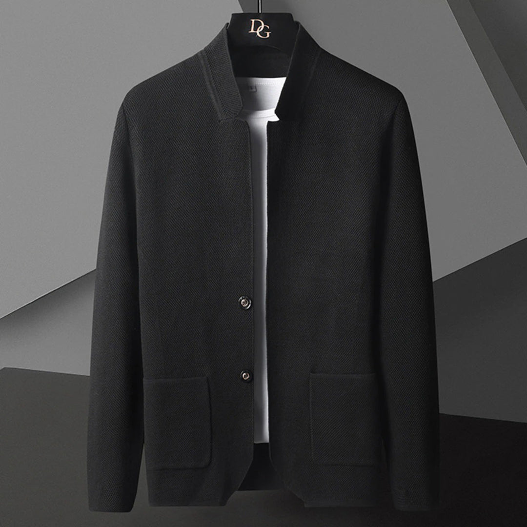 Strickjacke Herren | Übergangsmode für Männer, Taillierte Herren Strickjacken