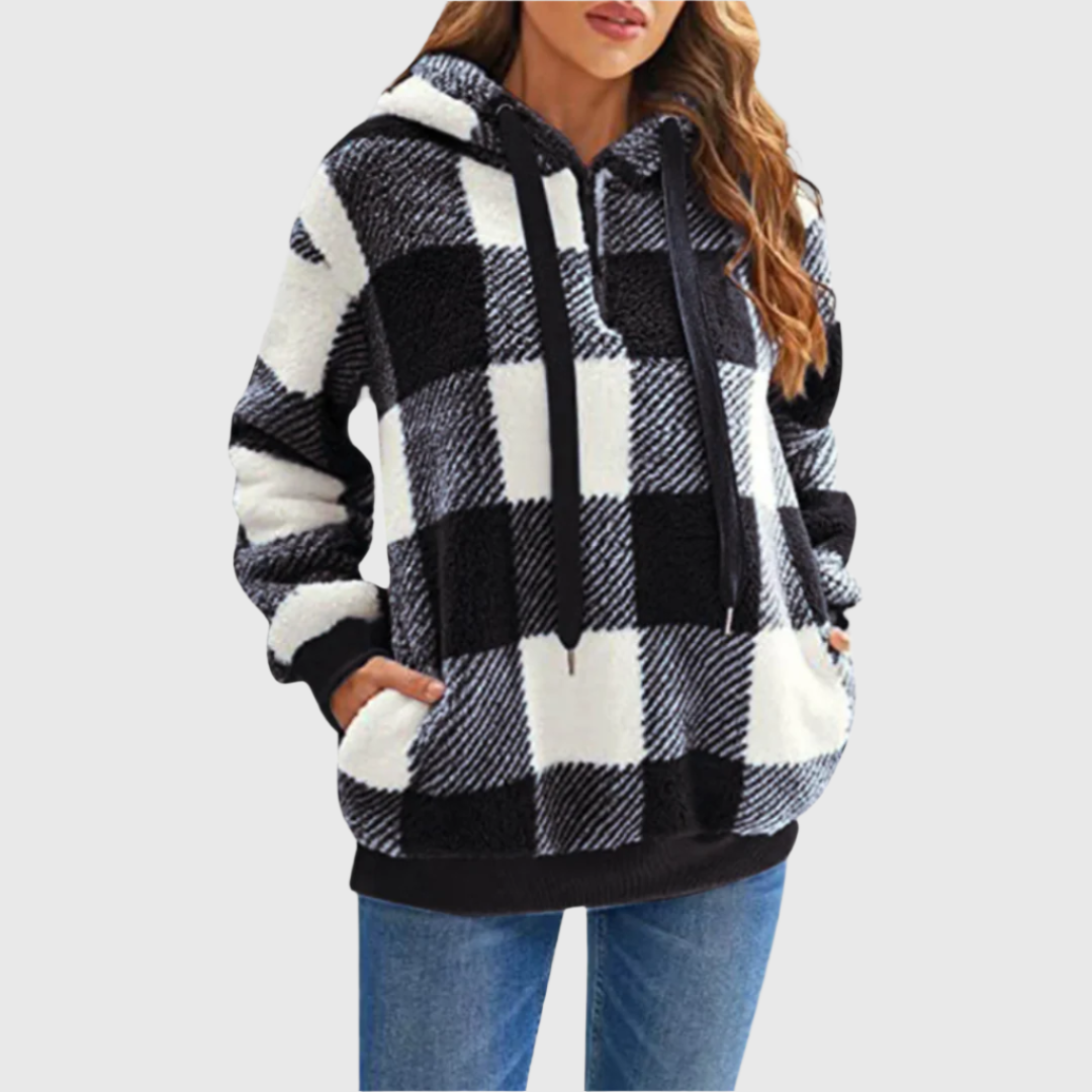 Stylischer Halb-Zip Pullover Damen – Atmungsaktiv, Weich, Bequem, Verschiedene Größen und Farben erhältlich