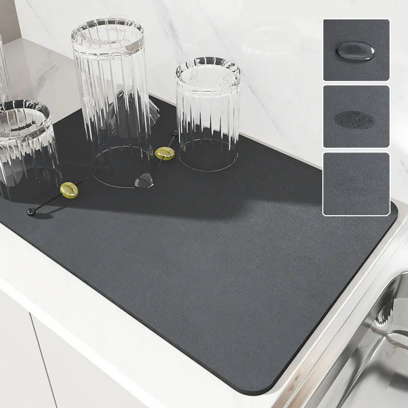 Superabsorbierendes Küchentuch – rutschfeste Unterlage für Hygiene und schnelles Trocknen