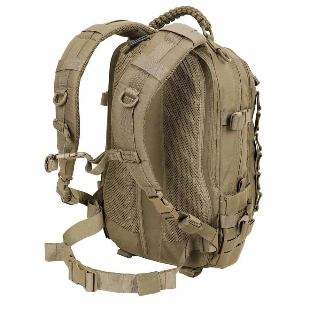 Taktischer Rucksack – modular, wasserdicht, mit Laptopfach und gepolstertem Tragesystem für Outdoor-Aktivitäten