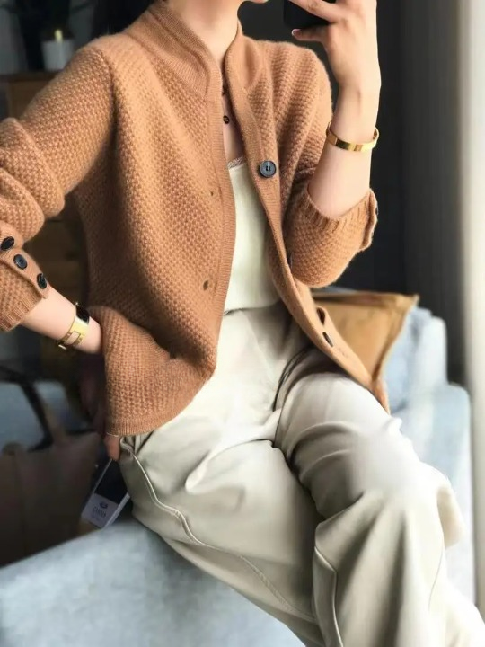 Talyra | Damenjacke aus reiner Kaschmirwolle 6