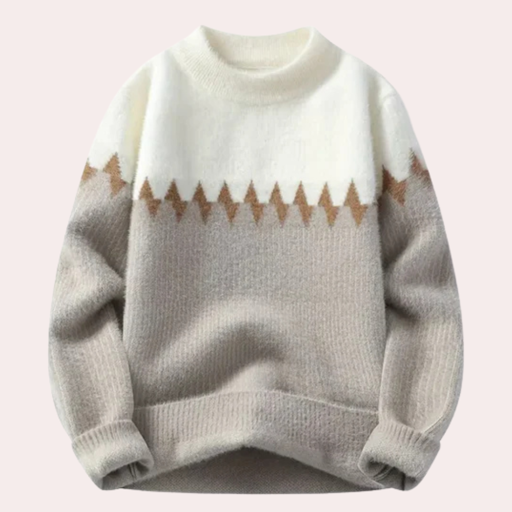 Tanner – Schlichter Winterpullover für Herren