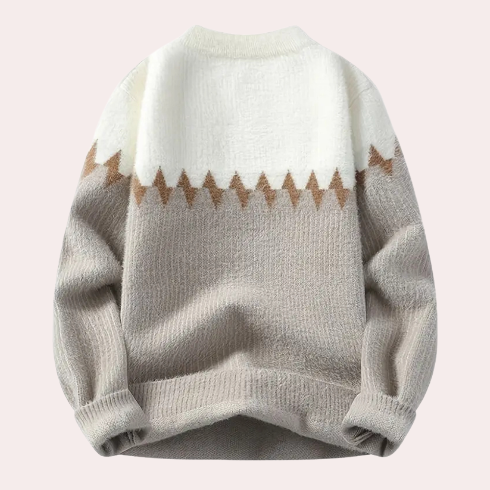 Tanner – Schlichter Winterpullover für Herren