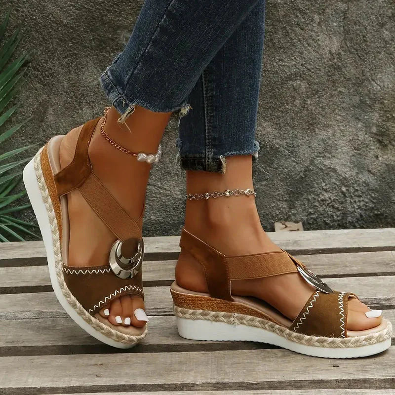 Women's sandals with arch support – comfort and style combined