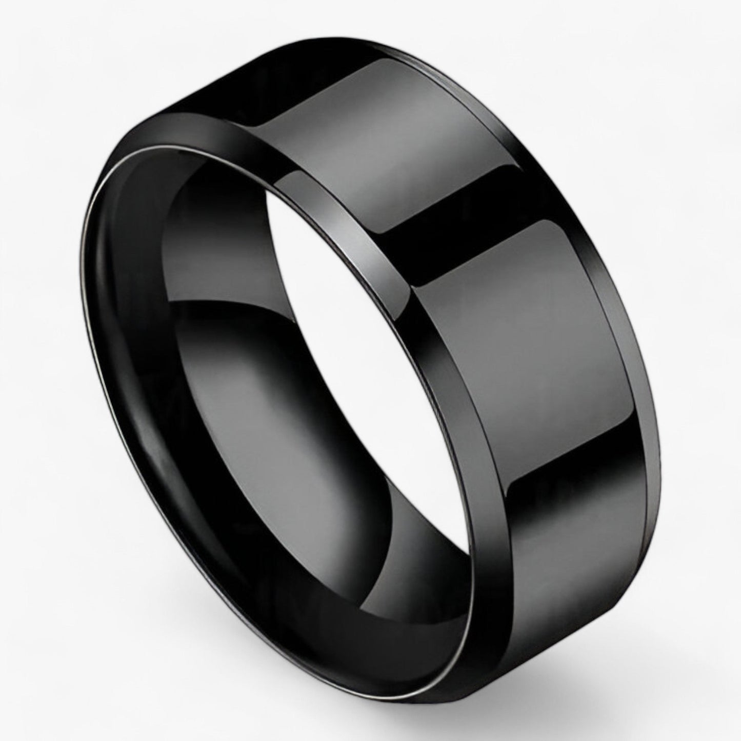 Titan- und Edelstahl Ring - Eleganter und Langlebiger Ehering