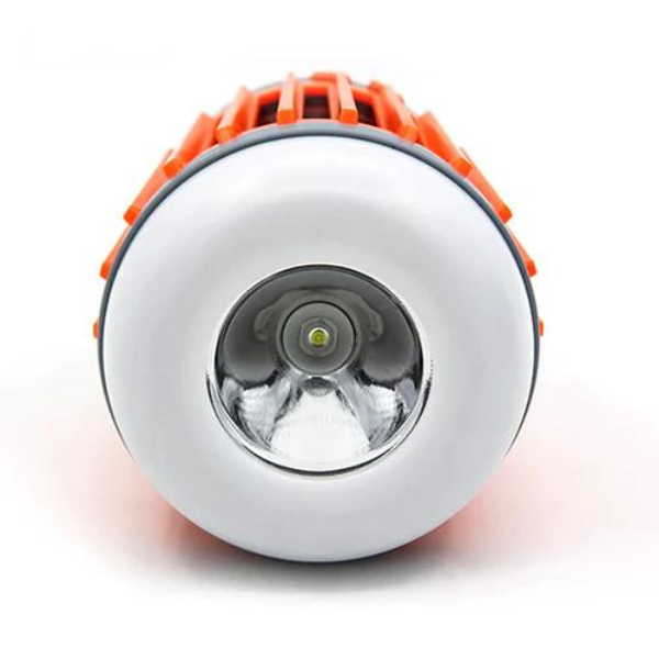 Tragbarer Mückenvernichter mit LED-Lampe – Wiederaufladbar, Wasserdicht und UV-Licht-Technologie für Innen und Außen