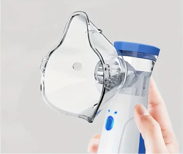 Tragbares, geräuschloses Vernebler-Inhalationsgerät