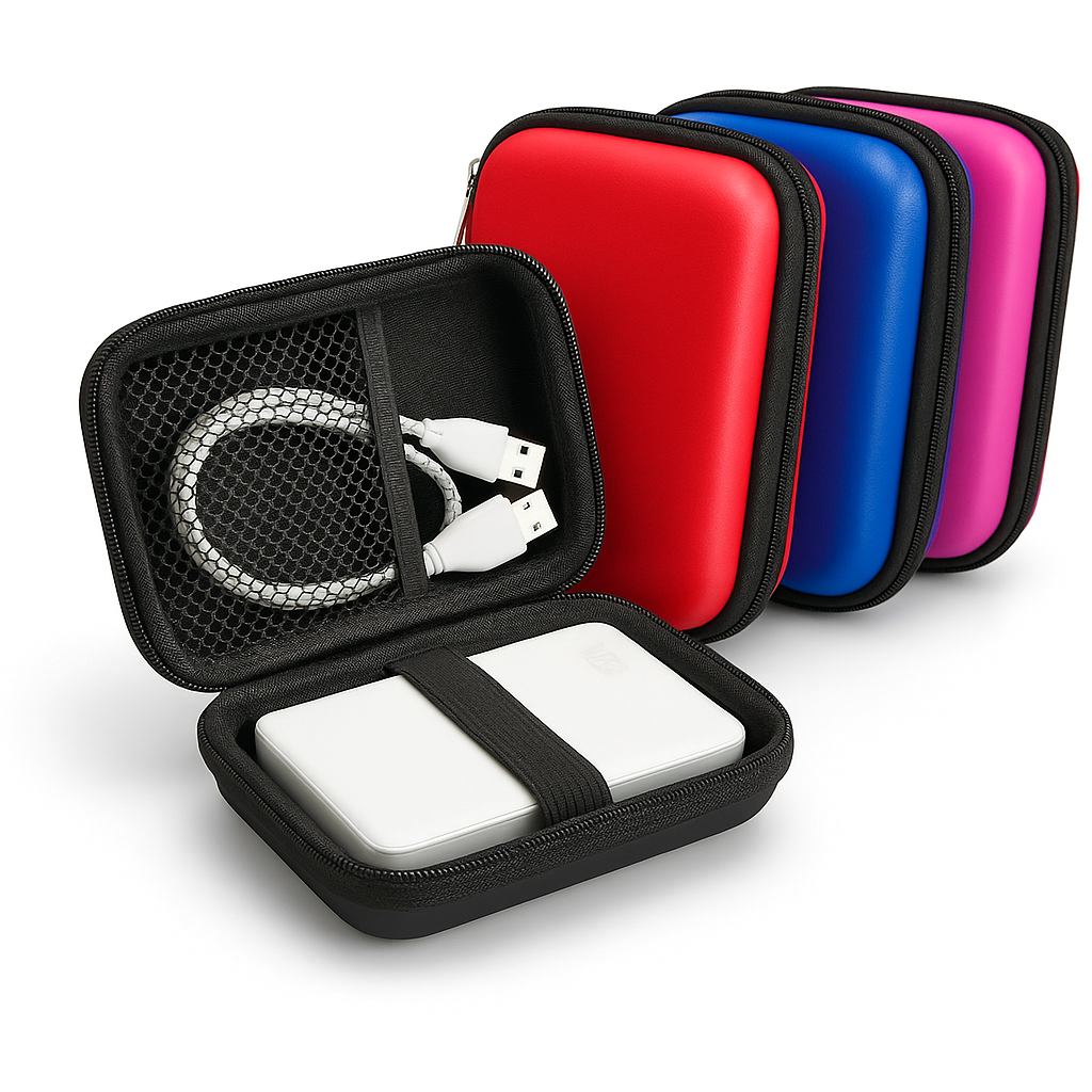 Tragetasche für Festplatten, stoßfeste Reisetasche 1