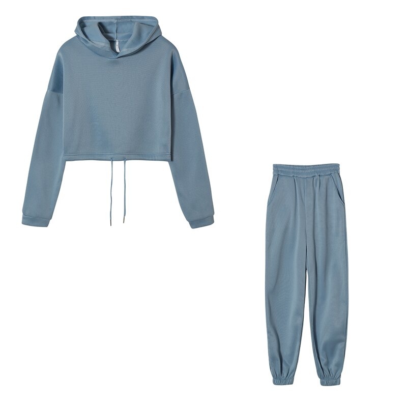 Trainingsanzug Damen | 2-teiliger Jogginganzug für Freizeit und Sport