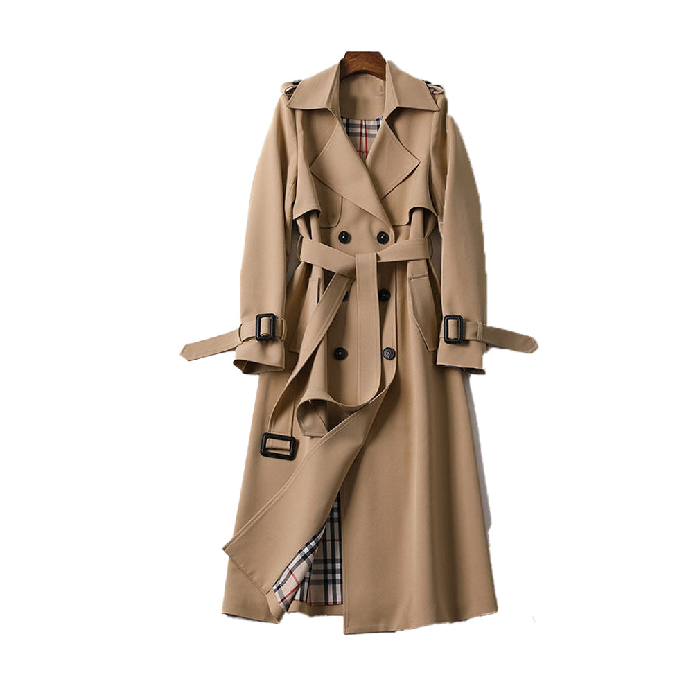 Trenchcoat Damen | Oberbekleidung für Frühling, Herbst, Winter