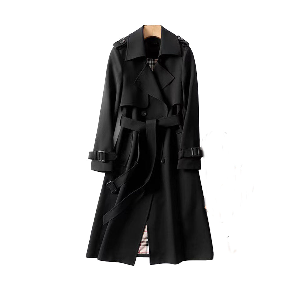 Trenchcoat Damen | Oberbekleidung für Frühling, Herbst, Winter