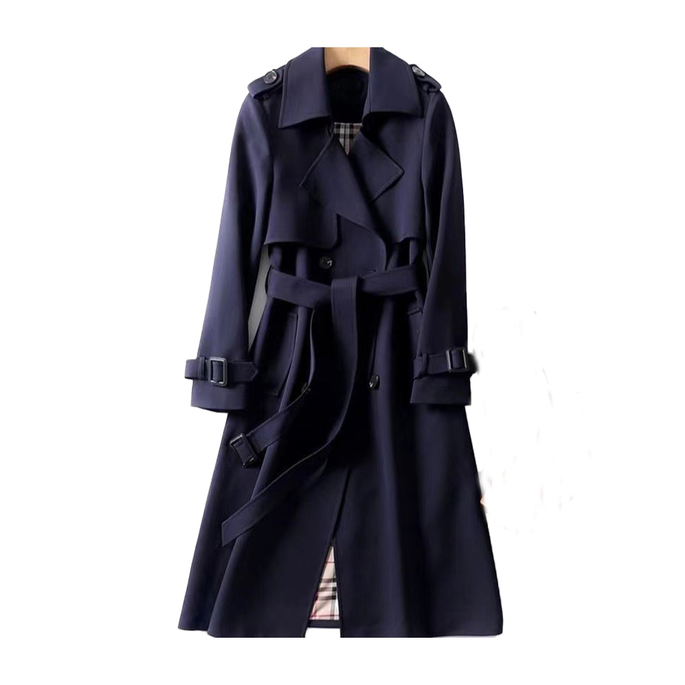 Trenchcoat Damen | Oberbekleidung für Frühling, Herbst, Winter
