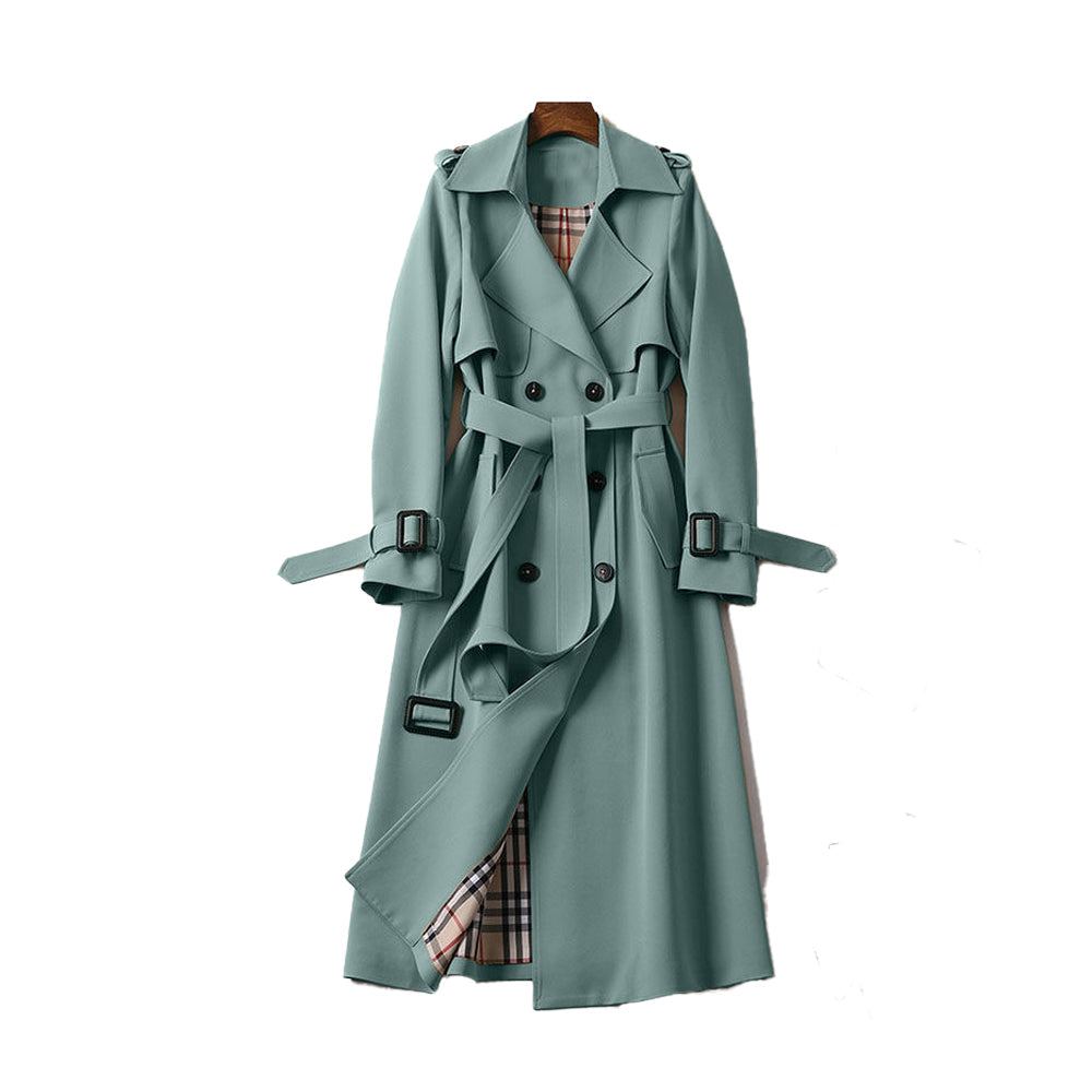 Trenchcoat Damen | Oberbekleidung für Frühling, Herbst, Winter