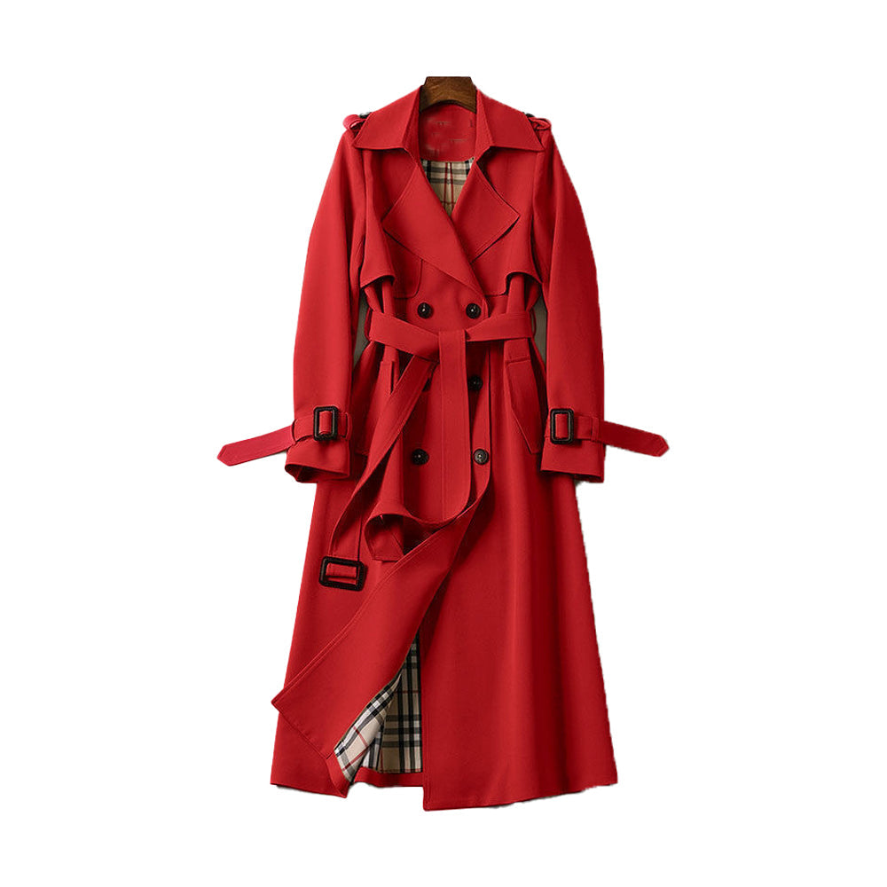 Trenchcoat Damen | Oberbekleidung für Frühling, Herbst, Winter