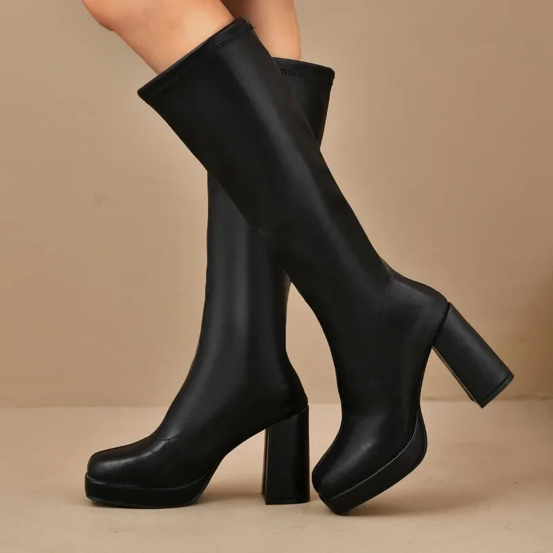 Über-den-Knie Stiefel | Damen | Herbst/Winter | Mode