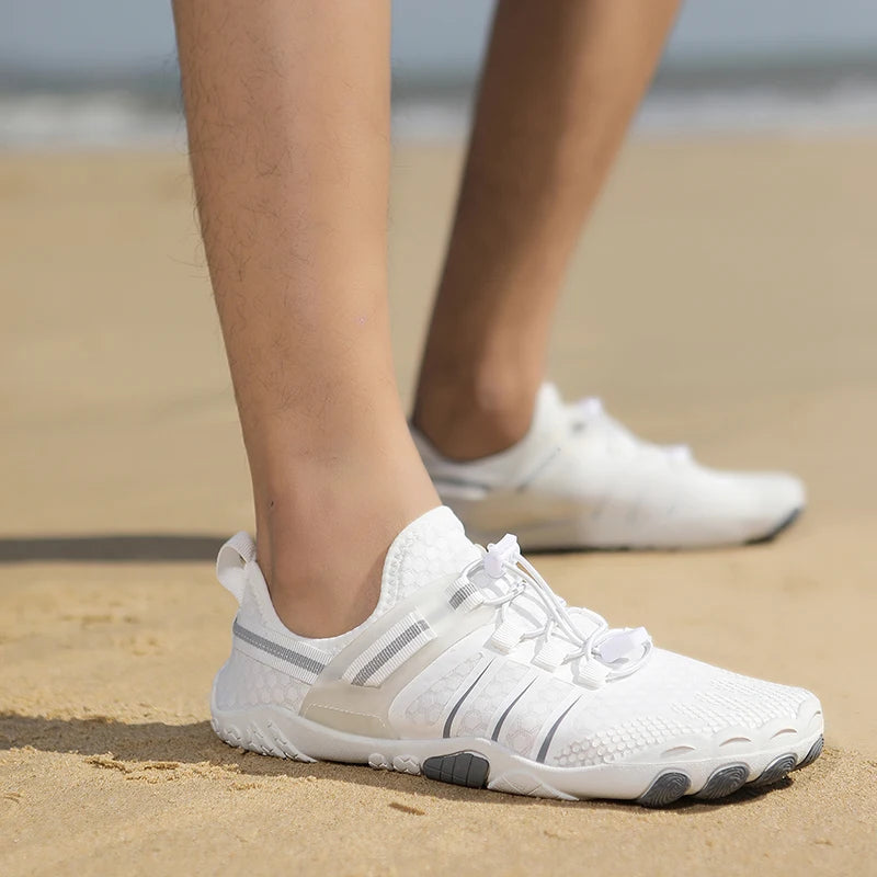 Unisex Wasserschuhe für Damen und Herren – Schnelltrocknend, Rutschfest, Ideal für Schwimmen und Wandern