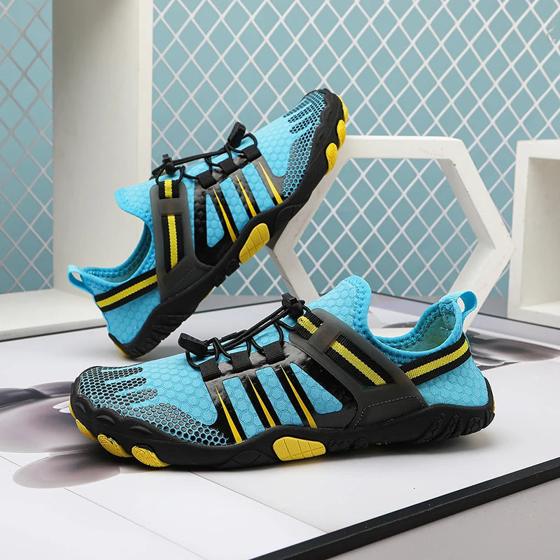 Unisex Wasserschuhe für Damen und Herren – Schnelltrocknend, Rutschfest, Ideal für Schwimmen und Wandern