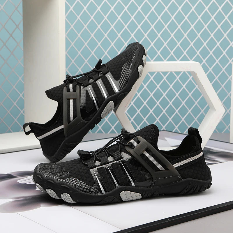 Unisex Wasserschuhe für Damen und Herren – Schnelltrocknend, Rutschfest, Ideal für Schwimmen und Wandern