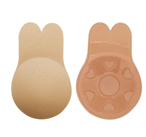 Unsichtbares Lift-Up Brusttape für alle Cup-Größen – Strapless, Wasserfest und Wiederverwendbar, Ideal für Tiefauschnitt-Outfits