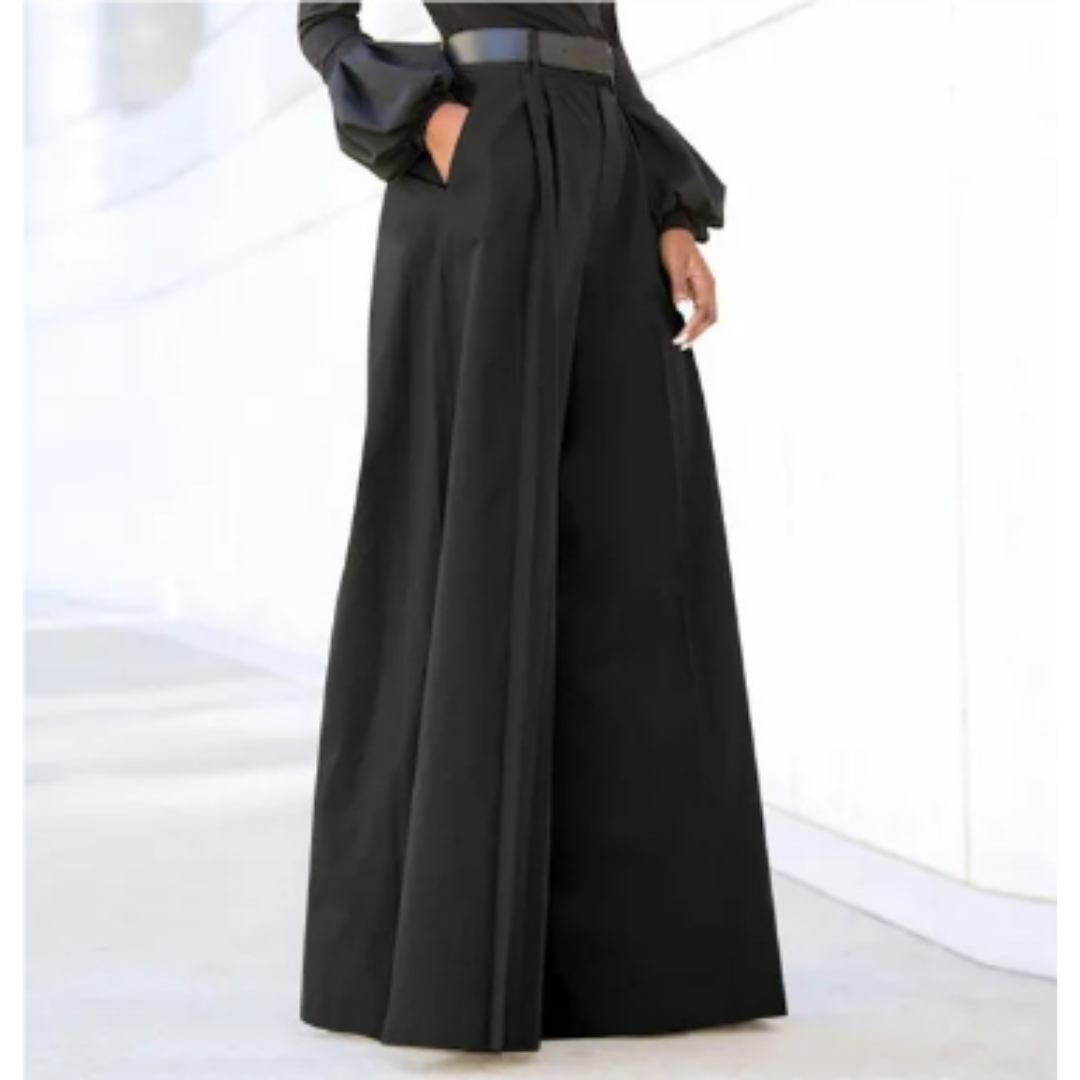 Women's Wide Leg Pants – Modern and Versatile