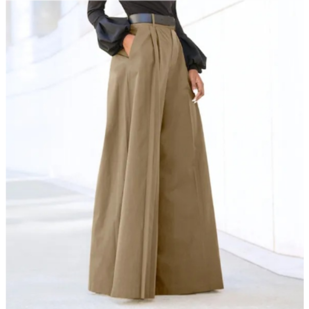 Women's Wide Leg Pants – Modern and Versatile