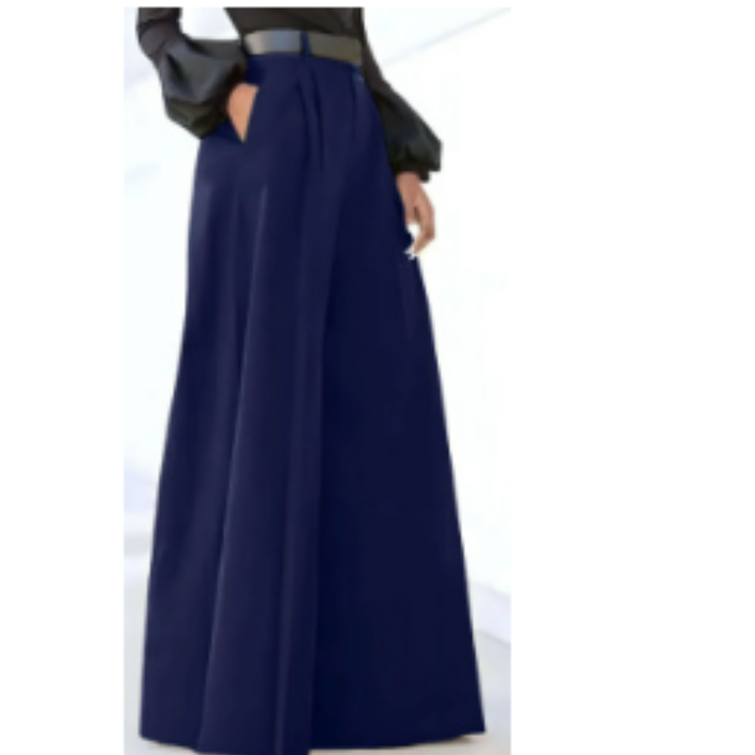 Women's Wide Leg Pants – Modern and Versatile