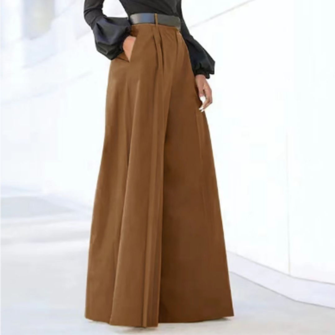 Women's Wide Leg Pants – Modern and Versatile