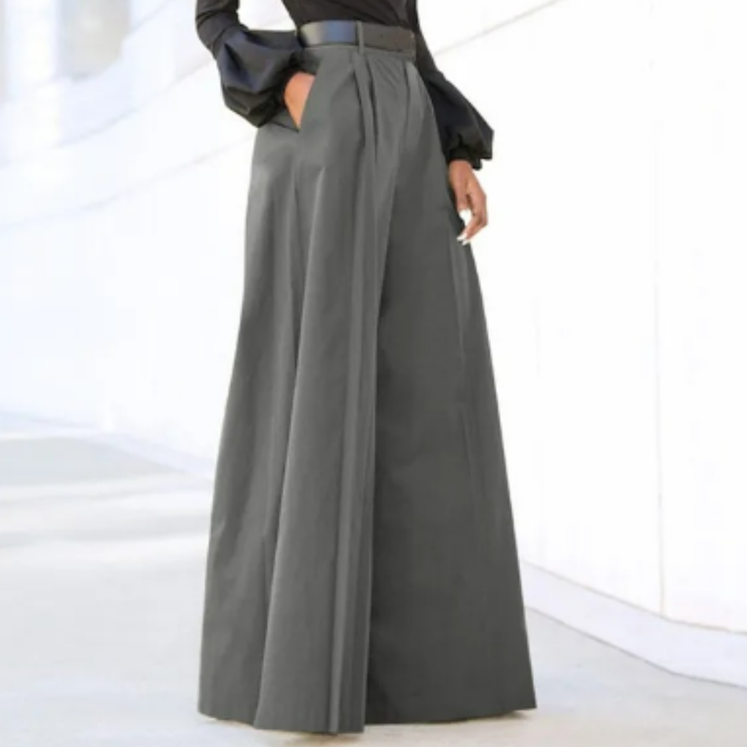 Women's Wide Leg Pants – Modern and Versatile