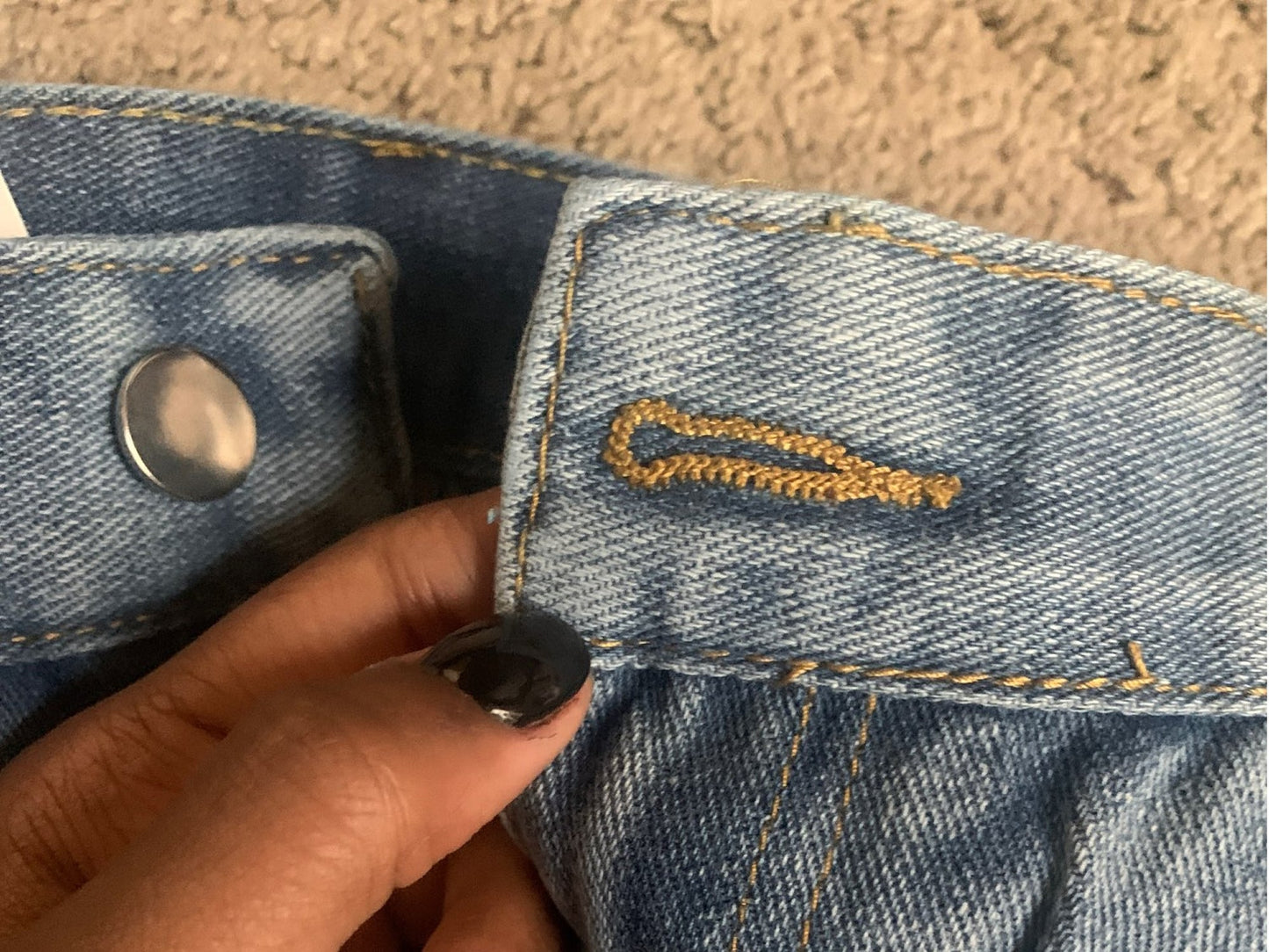 Vintage Baggy Damen Jeans mit hoher Taille und weitem Bein – lässig und bequem