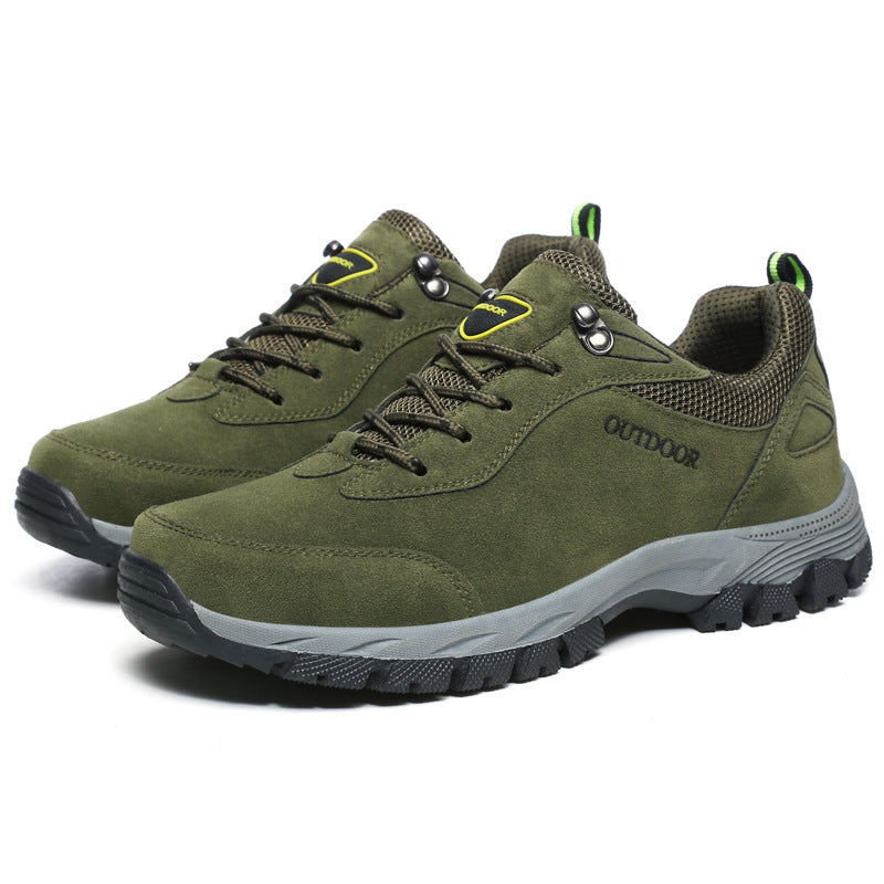 Wanderschuhe Herren | Outdoor Schuhe für Trekking und Freizeit Abenteuer