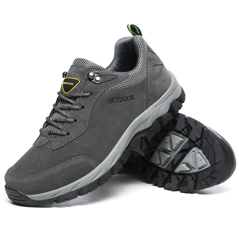 Wanderschuhe Herren | Outdoor Schuhe für Trekking und Freizeit Abenteuer