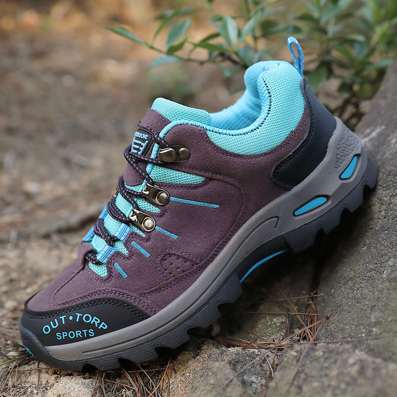Wanderschuhe | Herren Outdoor Schuhe für Trekking und Freizeit Abenteuer