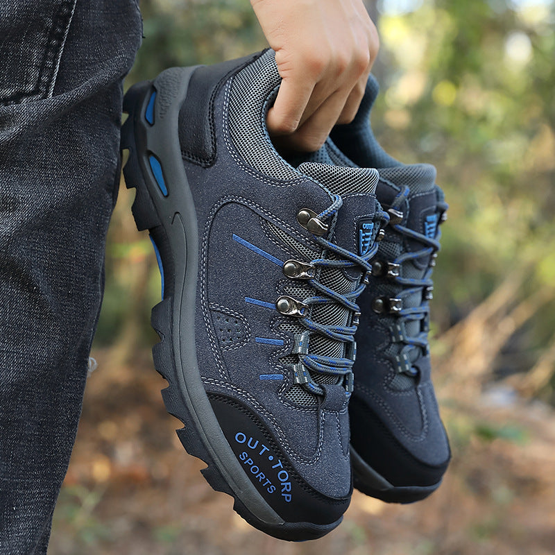 Wanderschuhe | Herren Outdoor Schuhe für Trekking und Freizeit Abenteuer