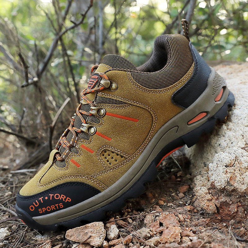 Wanderschuhe | Herren Outdoor Schuhe für Trekking und Freizeit Abenteuer