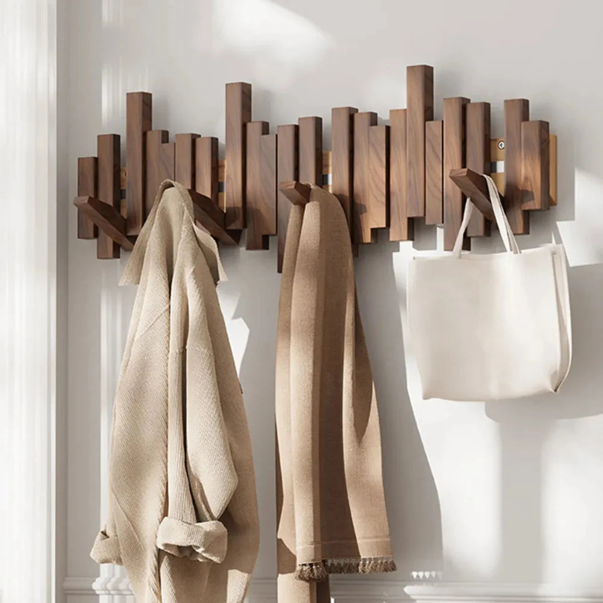 Wandgarderobe – stilvolle Kleiderhaken für den Eingangsbereich, praktisches und elegantes Design