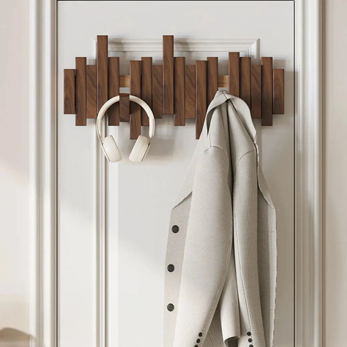 Wandgarderobe – stilvolle Kleiderhaken für den Eingangsbereich, praktisches und elegantes Design